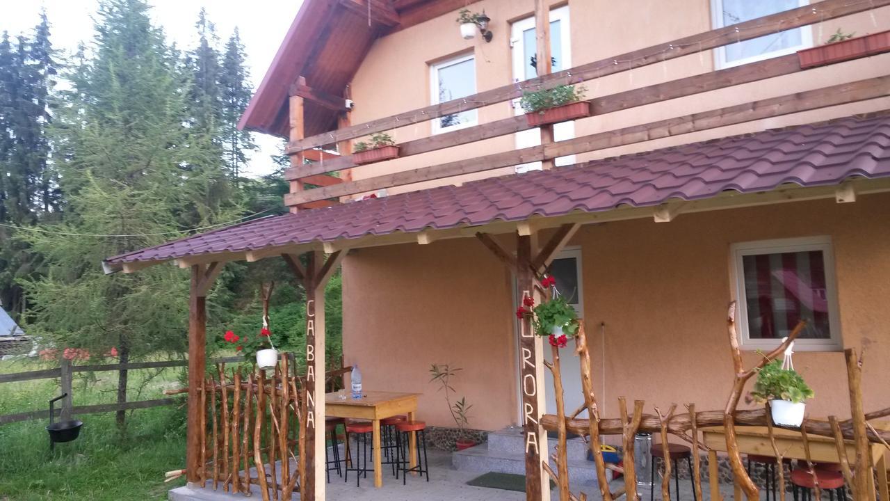 Вилла Cabana Aurora Арьешени Экстерьер фото