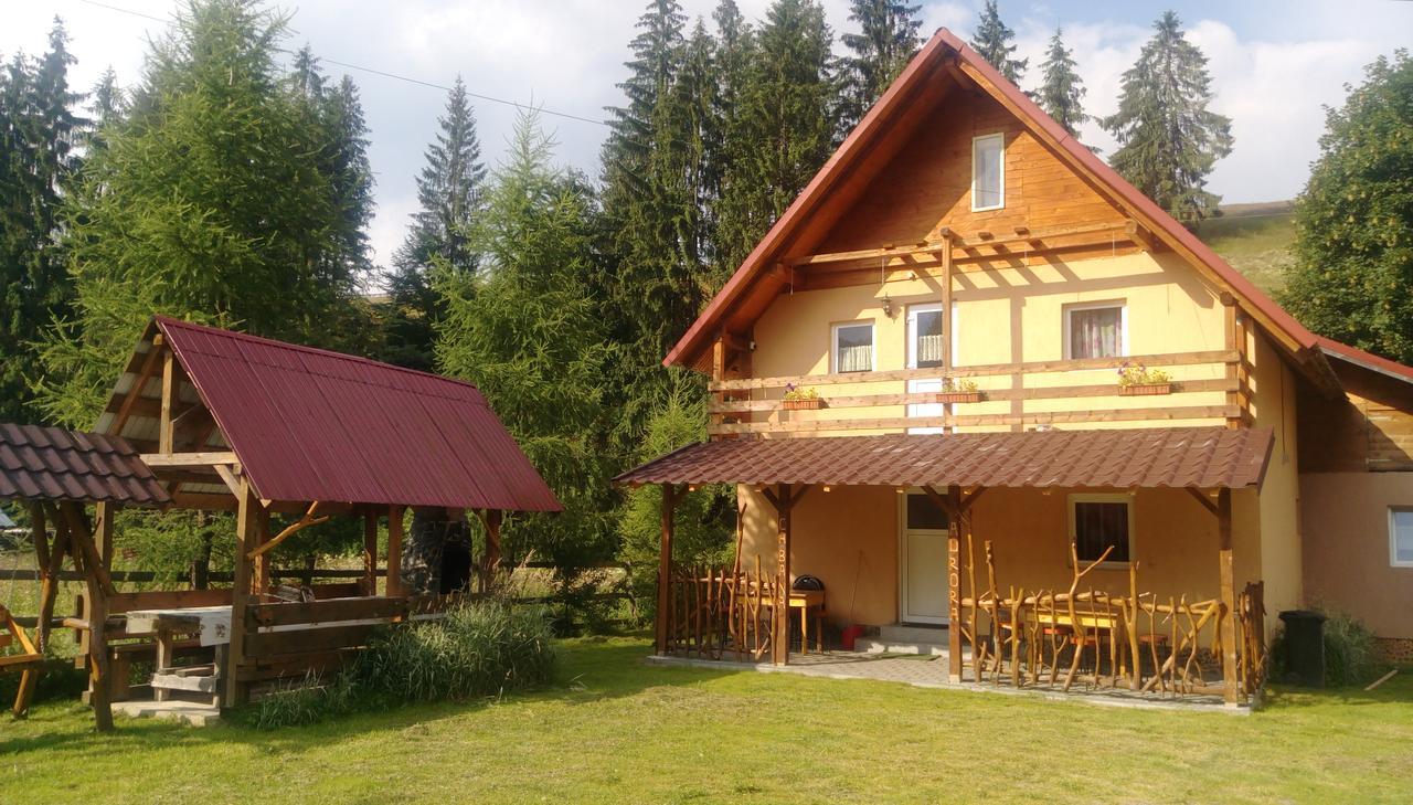 Вилла Cabana Aurora Арьешени Экстерьер фото
