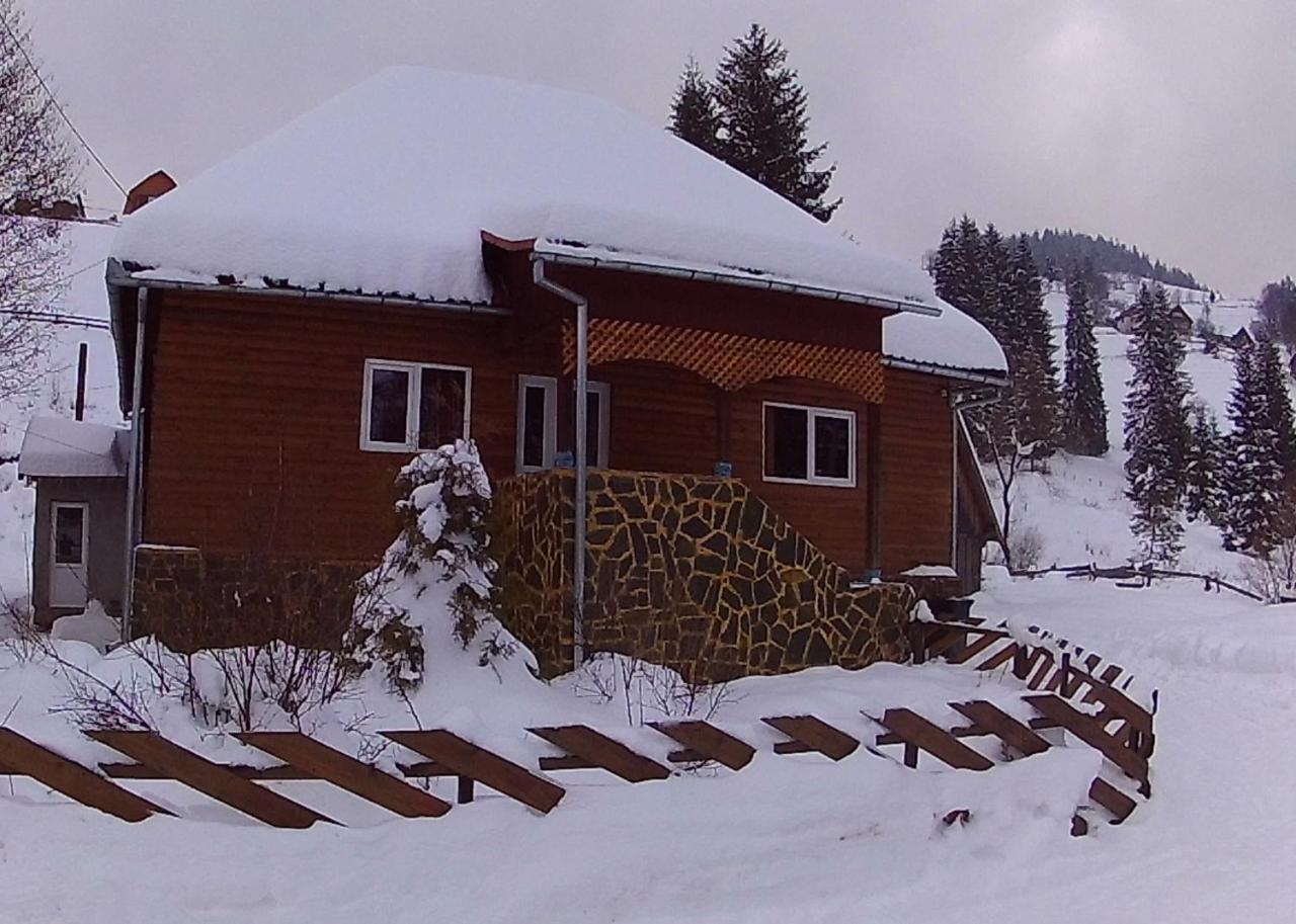 Вилла Cabana Aurora Арьешени Экстерьер фото